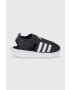 adidas sandale copii culoarea negru - Pled.ro