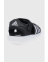 adidas sandale copii culoarea negru - Pled.ro