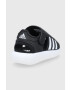 adidas sandale copii GW0391 culoarea negru - Pled.ro