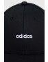 adidas sapca culoarea negru neted - Pled.ro