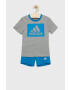 adidas set de bumbac pentru copii H65822 - Pled.ro