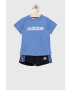 adidas set de bumbac pentru copii I LIN CO T - Pled.ro