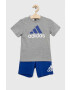 adidas set de bumbac pentru copii LK BL CO T - Pled.ro