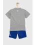 adidas set de bumbac pentru copii LK BL CO T - Pled.ro