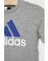 adidas set de bumbac pentru copii LK BL CO T - Pled.ro