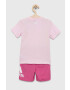 adidas set de bumbac pentru copii LK BL CO T - Pled.ro