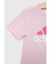 adidas set de bumbac pentru copii LK BL CO T - Pled.ro