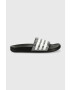 adidas slapi copii FY8836 culoarea negru - Pled.ro