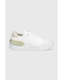 adidas sneakers COURT culoarea alb - Pled.ro