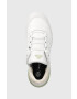 adidas sneakers COURT culoarea alb - Pled.ro