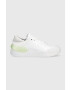 adidas sneakers COURT culoarea alb - Pled.ro