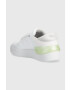 adidas sneakers COURT culoarea alb - Pled.ro