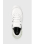 adidas sneakers COURT culoarea alb - Pled.ro