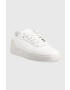 adidas sneakers COURT culoarea alb - Pled.ro