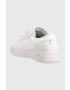 adidas sneakers COURT culoarea alb - Pled.ro