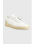 adidas sneakers COURT culoarea alb - Pled.ro