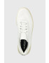 adidas sneakers COURT culoarea alb - Pled.ro