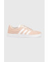 adidas sneakers COURT culoarea roz - Pled.ro