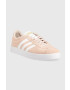 adidas sneakers COURT culoarea roz - Pled.ro