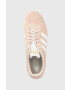 adidas sneakers COURT culoarea roz - Pled.ro