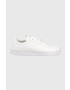 adidas sneakers din piele COURT culoarea alb - Pled.ro