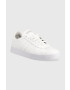 adidas sneakers din piele COURT culoarea alb - Pled.ro