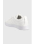 adidas sneakers din piele COURT culoarea alb - Pled.ro