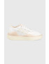 adidas sneakers din piele OSADE culoarea bej - Pled.ro