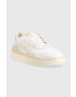 adidas sneakers din piele OSADE culoarea bej - Pled.ro