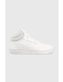 adidas sneakers HOOPS culoarea alb - Pled.ro