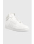 adidas sneakers HOOPS culoarea alb - Pled.ro