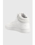 adidas sneakers HOOPS culoarea alb - Pled.ro