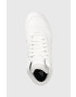 adidas sneakers HOOPS culoarea alb - Pled.ro