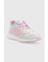 adidas sneakers pentru copii culoarea gri - Pled.ro