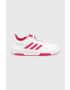 adidas sneakers pentru copii culoarea alb - Pled.ro