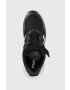 adidas sneakers pentru copii Eq21 Run culoarea negru - Pled.ro