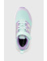 adidas sneakers pentru copii FortaRun 2.0 EL K culoarea violet - Pled.ro