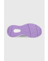 adidas sneakers pentru copii FortaRun 2.0 EL K culoarea violet - Pled.ro