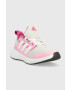 adidas sneakers pentru copii FortaRun 2.0 K culoarea roz - Pled.ro