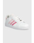 adidas sneakers pentru copii GRAND COURT 2.0 K culoarea alb - Pled.ro