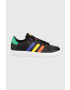 adidas sneakers pentru copii GRAND COURT 2. K culoarea negru - Pled.ro