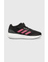 adidas sneakers pentru copii RUNFALCON 3.0 EL K culoarea negru - Pled.ro