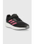 adidas sneakers pentru copii RUNFALCON 3.0 EL K culoarea negru - Pled.ro