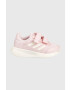 adidas sneakers pentru copii Tensaur Run 2.0 CF culoarea roz - Pled.ro