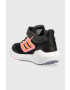 adidas sneakers pentru copii ULTRABOUNCE EL K culoarea negru - Pled.ro