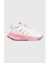 adidas sneakers pentru copii X_PLRPHASE C culoarea alb - Pled.ro