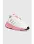 adidas sneakers pentru copii X_PLRPHASE C culoarea alb - Pled.ro