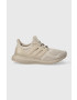 adidas sneakers ULTRABOOST culoarea bej - Pled.ro