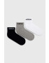 adidas sosete 3-pack culoarea alb - Pled.ro