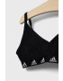 adidas sutien fete culoarea negru - Pled.ro